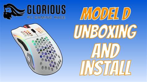 Glourios model D Unboxing | ASMR - YouTube