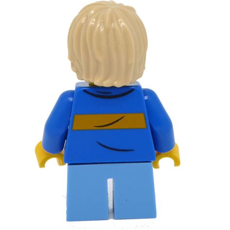 LEGO Boy Rider with Tousled Tan Hair Minifigure | Brick Owl - LEGO ...