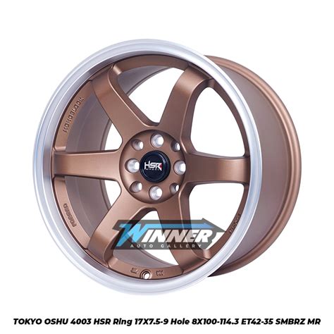 jual velg racing hsr wheel tokyo  velg racing avanza jazz yaris