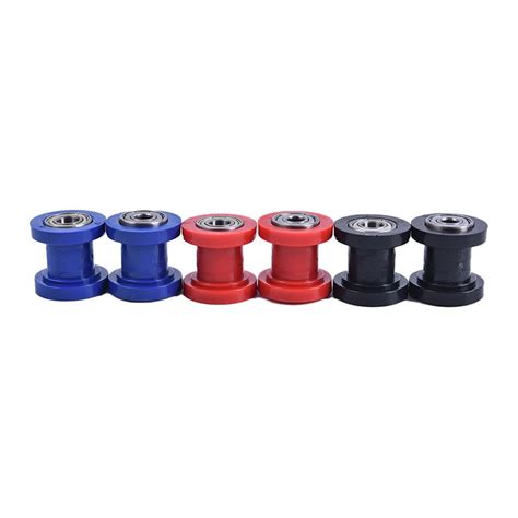 1pcs Of 8mm 10mm Chain Roller Slider Tensioner Wheel Guide Pit Dirt