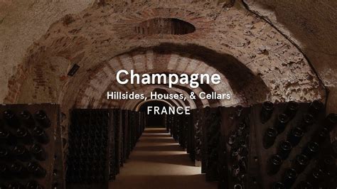 Champagne Hillsides Houses And Cellars France World Heritage