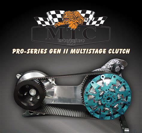 MTC Engineering Pro Series Gen II Multistage Clutch Dragbike