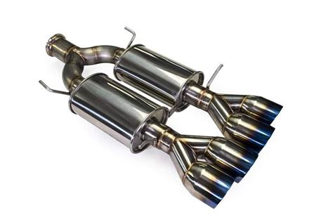 Map Catback Exhaust 2017 2021 Honda Civic Si Gumotorsport