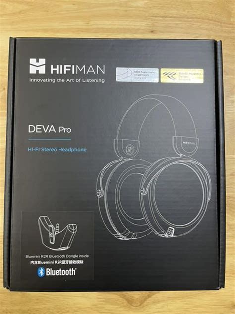 41％割引グレイ系低価格 【新品】hifiman ハイファイマン Deva Pro 有線無線ヘッドホン ヘッドフォン オーディオ機器グレイ系