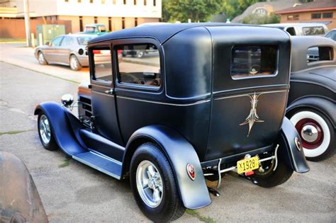 Hot Rods Model A Custom Rear Bumpers And Nerf Bars The H A M B