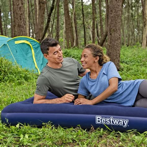 Матрас надувной Bestway, 191х137х22 см, 67002N/67002/010165BW, без ...