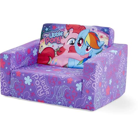 My Little Pony Kids Flip Out Sofa Big W