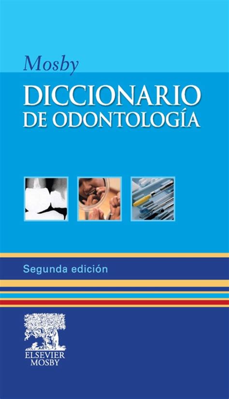 Diccionario De Odontología Spanish Edition Ebook