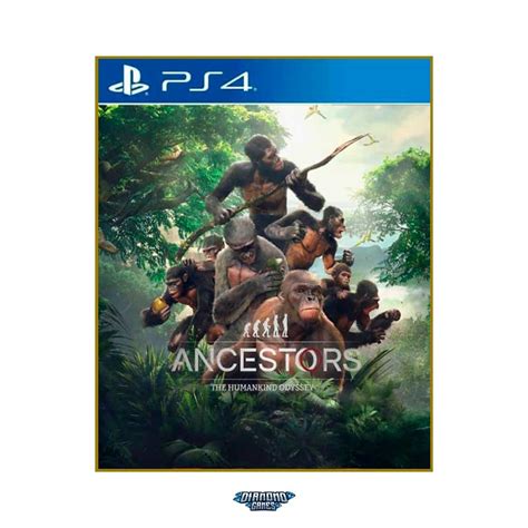 Ancestors The Humankind Odyssey Ps4 I MÍdia Digital Diamond Games