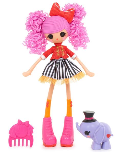 Amazon.com: Lalaloopsy Girls Peanut Big Top Doll: Toys & Games