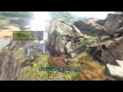 Ark Survival Evolved Ps4 Official Servers PvP Defending Ally Server W