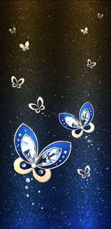 [100+] Glitter Butterfly Wallpapers | Wallpapers.com