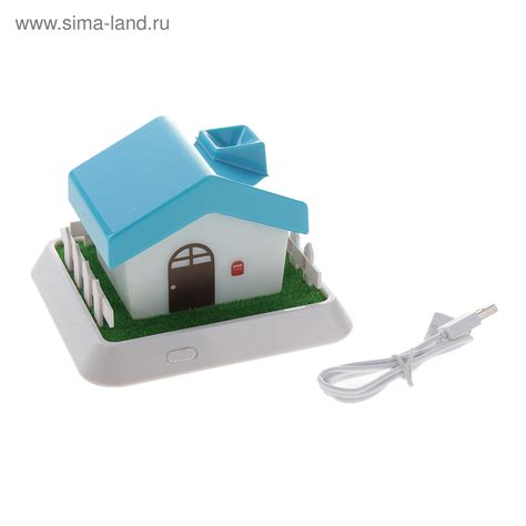 Увлажнитель воздуха "Домик в деревне", голубой (179489) - Купить по ...