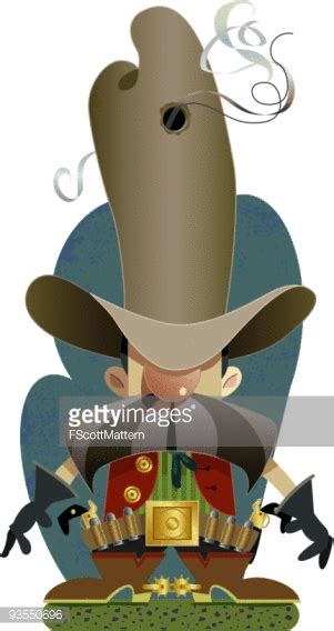 Tall Hat Cowboy Stock Vector | Royalty-Free | FreeImages