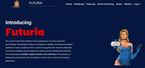 Futuria Review – SCAM or Legit “Smart-Contract’ MLM?