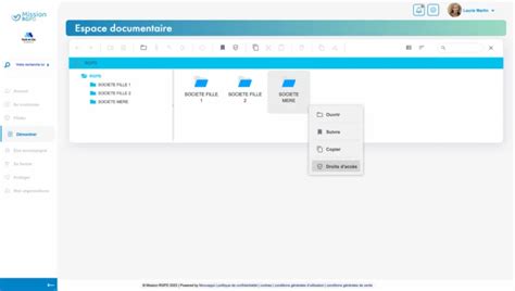 Gérez les documents RGPD avec le Logiciel RGPD Mission RGPD