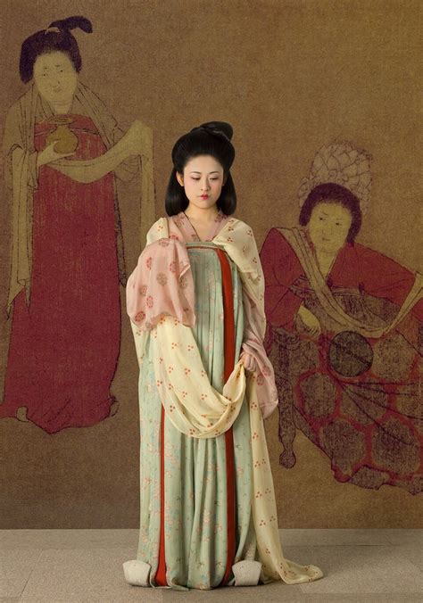 Historically accurate traditional chinese hanfu by 裝束與樂舞 Tumblr Pics