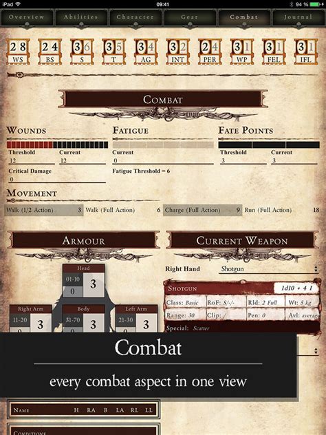 Warhammer K Dark Heresy Character Sheet Pdf Nutritiondaser