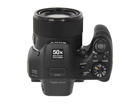 SONY Cyber-shot DSC-HX300/B Black 20.4 MP Digital Camera HDTV Output ...