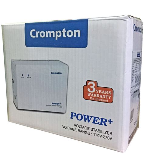 Crompton Greaves Ps170vac Suitable For Ac Above 15 Ton Stabilizer