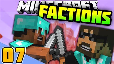 Minecraft FACTIONS CHALLENGE 7 TEAM FIGHTS Vikkstar Vs SSundee