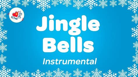 Jingle Bells Karaoke Instrumental Christmas Music | With Sing Along ...