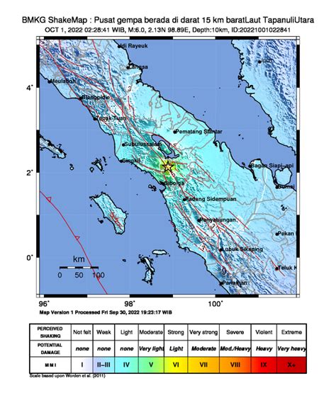 Bmkg On Twitter Gempa Mag Okt Wib Lok Lu