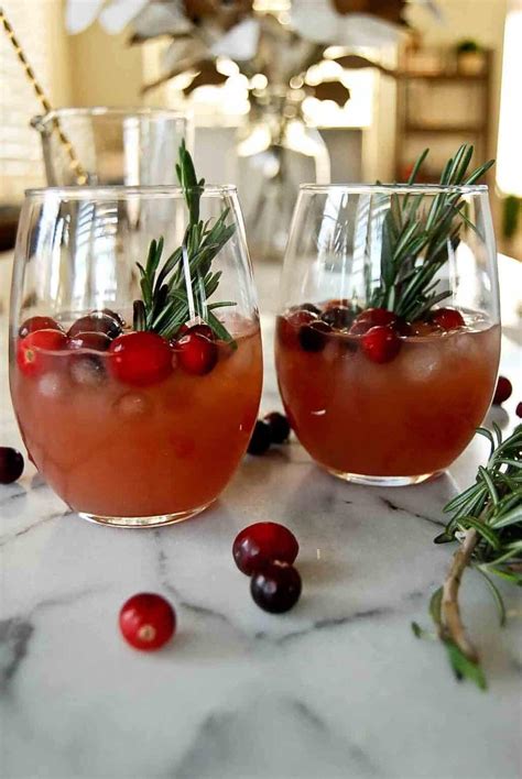 Cranberry Orange Whiskey Sour Easy Holiday Cocktail Front Range Fed