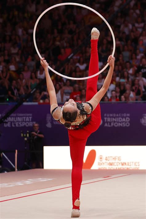 El Mundial de Gimnasia Rítmica 2023 de Valencia, en imágenes