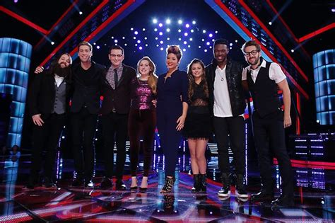 The Voice Season 5 Episode 20 Live Top 8 Performances