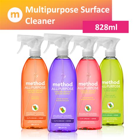 Method All Purpose Cleaner Multipurpose Cleaners 828ml Lazada