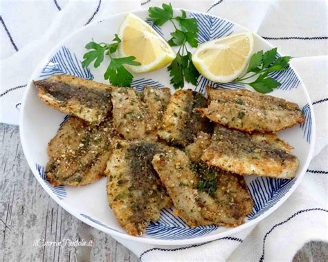 Sardine Al Forno Gratinate Ricette Semplici Il Cuore In Pentola