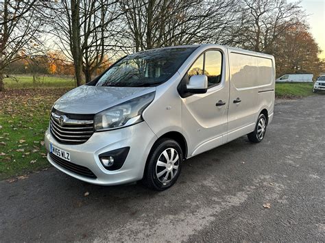 Used Vauxhall Vivaro L H Cdti P V Sportive Dr Manual