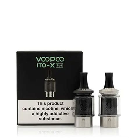 Voopoo Ito X Replacement Pod Ml Pakistan Vapestation