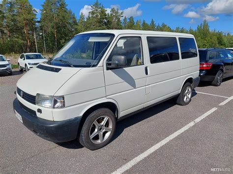 Volkswagen Transporter Umpipakettiauto Td Kat Kw Av Muu