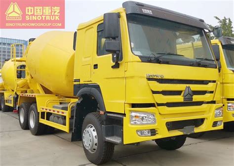 Sinotruk Howo Mixing Mixer Wheels Cubic Concrete Mixing Truck X