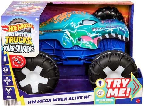 Hot Wheels Monster Trucks Rc 1 15 Mega Wrex Alive Wholesale