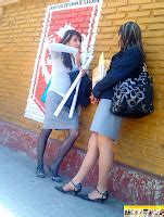 Stockings Pantyhose Lingerie Uniforms Socks Heels Real Uniform And Pantyhose