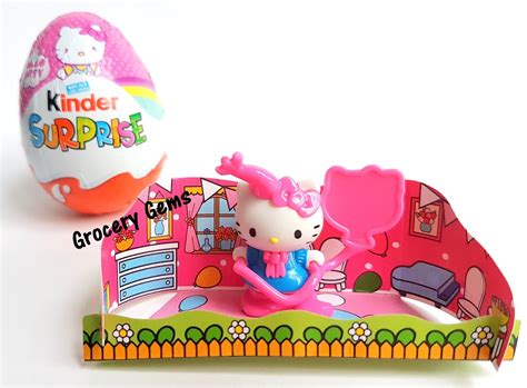 Grocery Gems: New Review: Hello Kitty Kinder Surprise Eggs