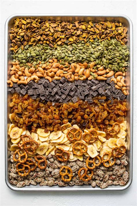 Homemade Trail Mix - Fit Foodie Finds