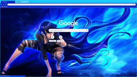 Hinata Chrome Theme ThemeBeta