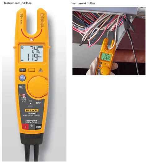 T6 Electrical Testers Fluke Mouser