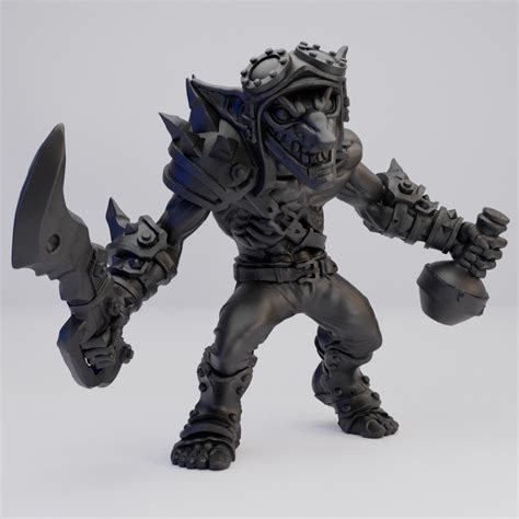 Hot Goblin Goblin Pose A