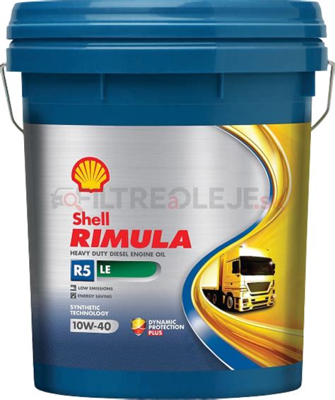 Shell Rimula R Le W L Filtre Oleje Maziv Adit Va A In