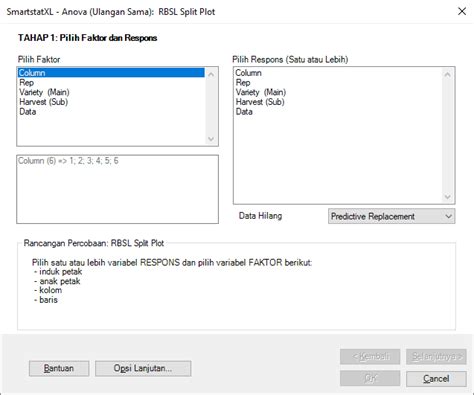 Panduan Lengkap Analisis Percobaan Split Plot Rbsl Dengan Smartstatxl