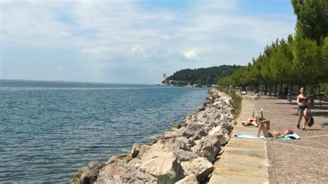 My favourite beach - Review of Beach Barcola, Trieste, Italy - Tripadvisor