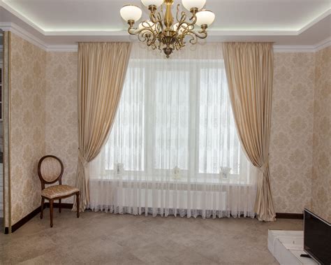 Шторы для зала. Гостиная (зал). Классические шторы