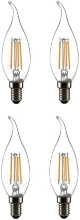 Belinggo Pack E Led Dimmable W Warm White K C Bent Tip