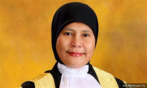 Tengku Maimun Becomes First Woman Cj After Agongs Assent