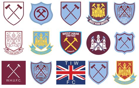 Evolution Of Football Crests West Ham United F C Quiz By Bucoholico